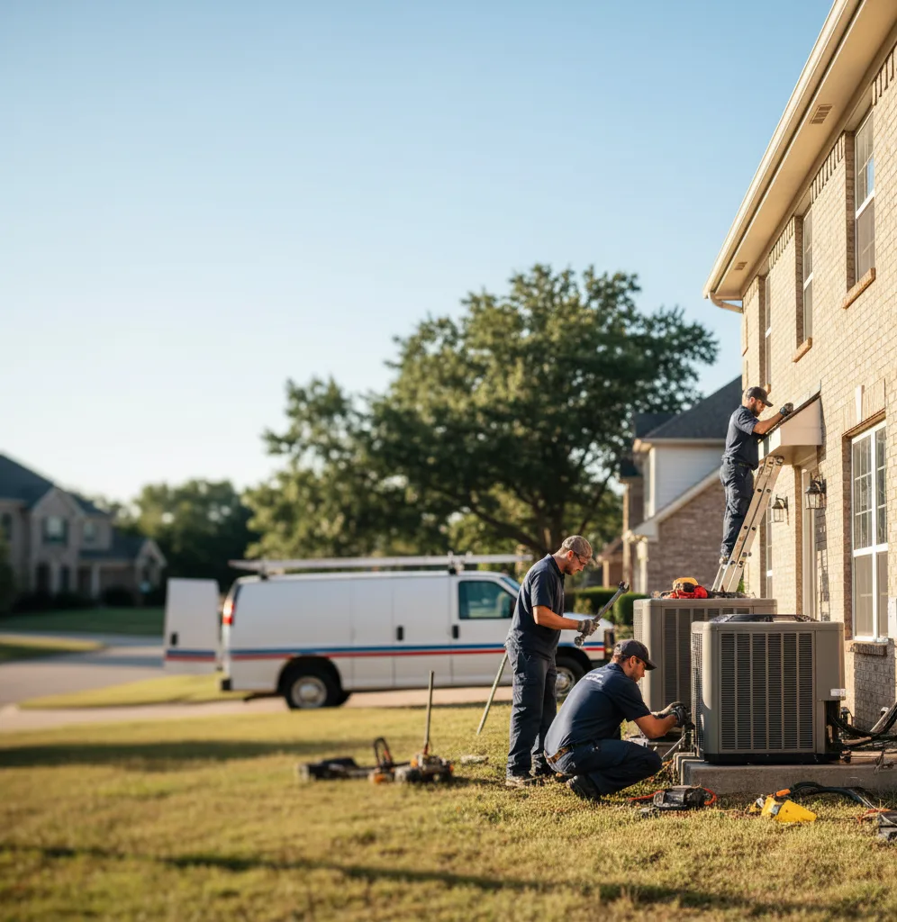 Duct Cleaning in De Kalb, TX
